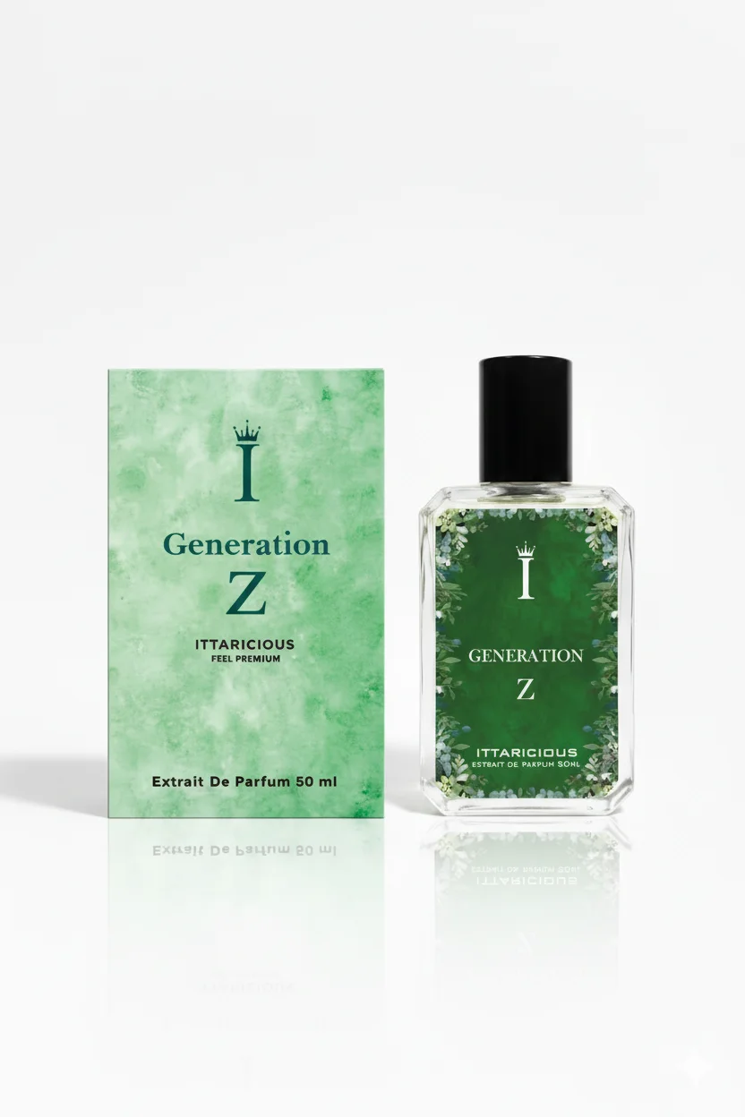 Generation Z Perfume 50ml – Inspired by Armani Mania - Image 2