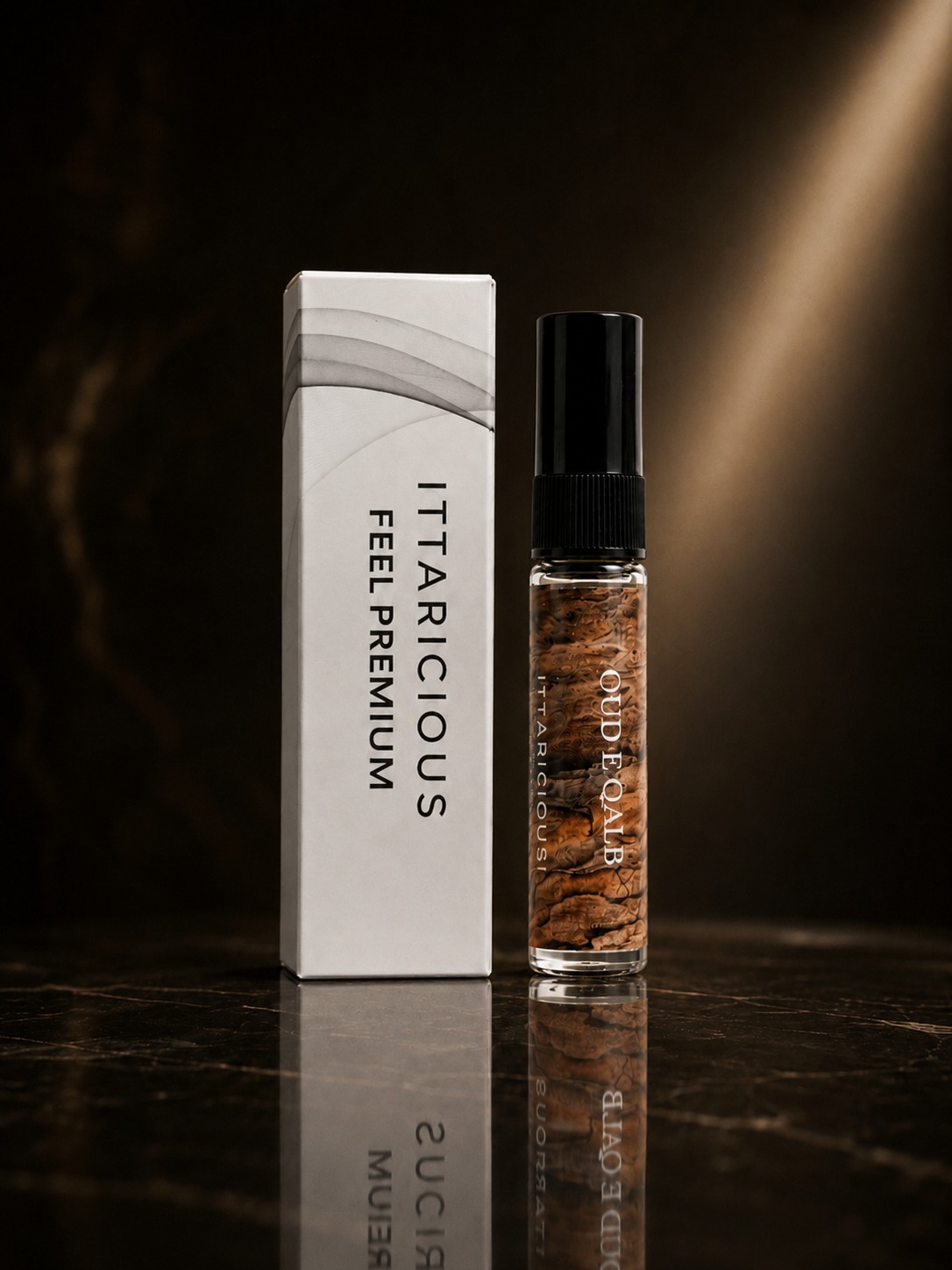 Oud-e-Qalb 5ml – Impression of Oud Ispahan