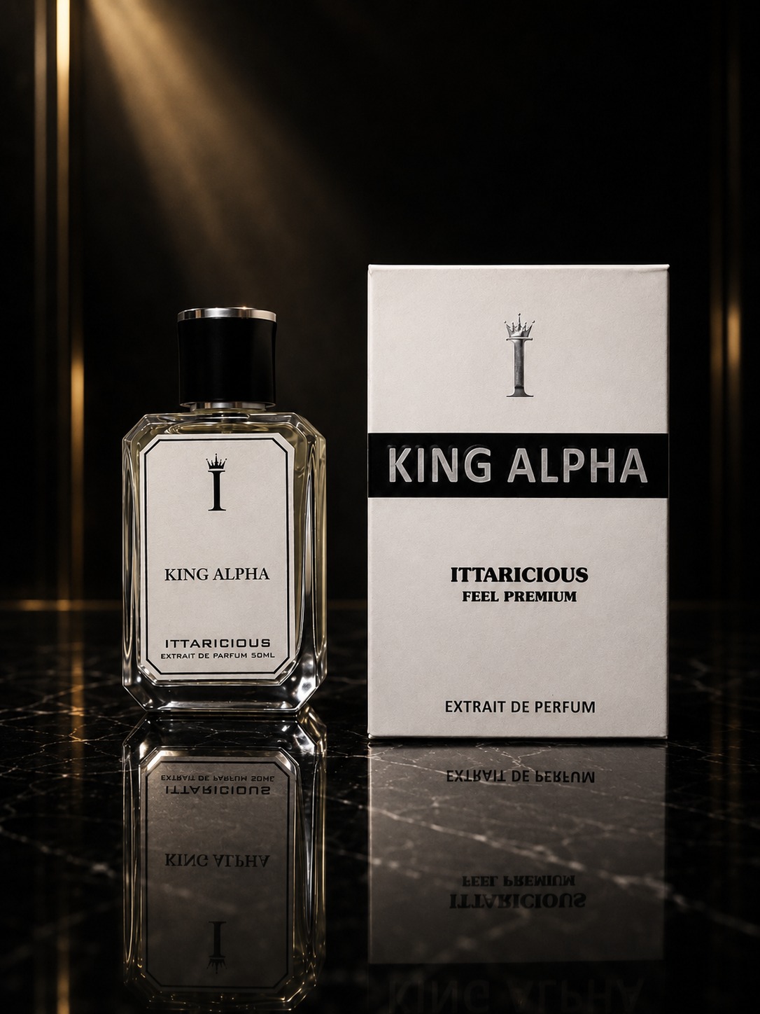 King Alpha 50ml – Impression of Creed Aventus - Image 2
