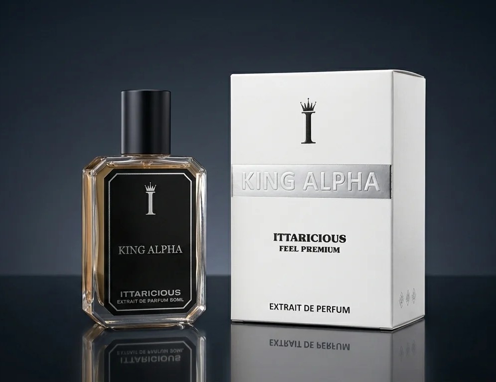 King Alpha 50ml – Impression of Creed Aventus - Ittaricious premium fragrance