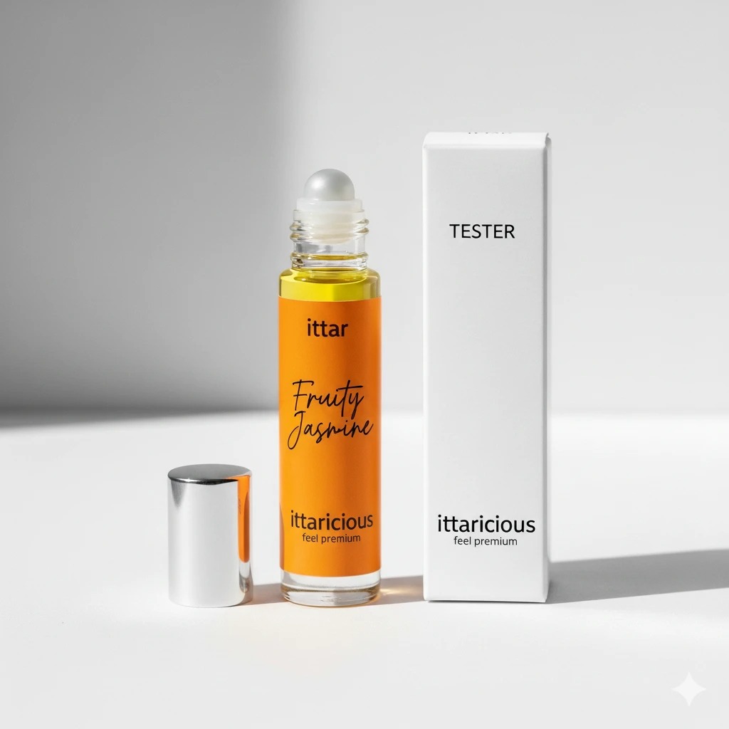 Fruity Jasmine Roll-on Ittar 6ml – Inspired J’adore Dior