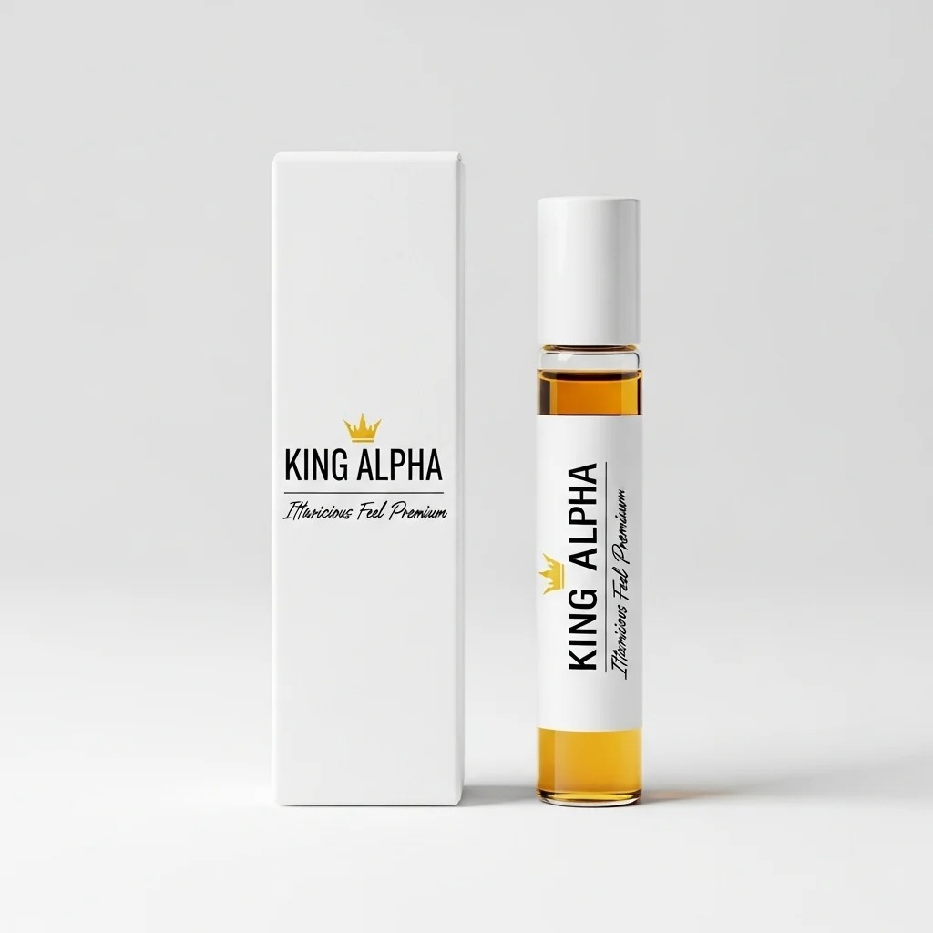 King Alpha 5ml – Impression of Creed Aventus