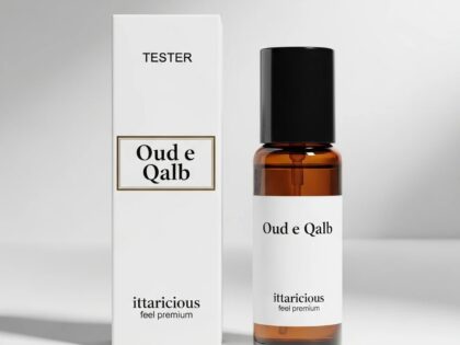Oud-e-Qalb 5ml – Impression of Oud Ispahan