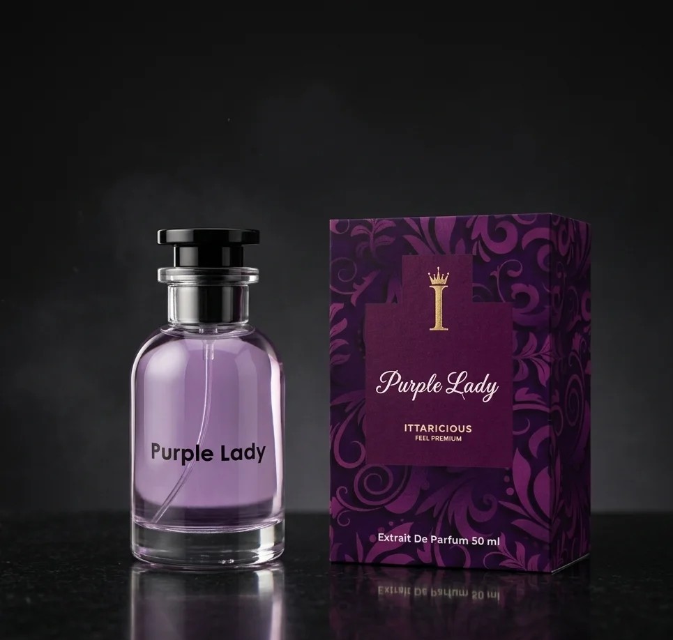 Purple Lady 50ml – Inspired by Chanel No. 5 - Ittaricious premium fragrance