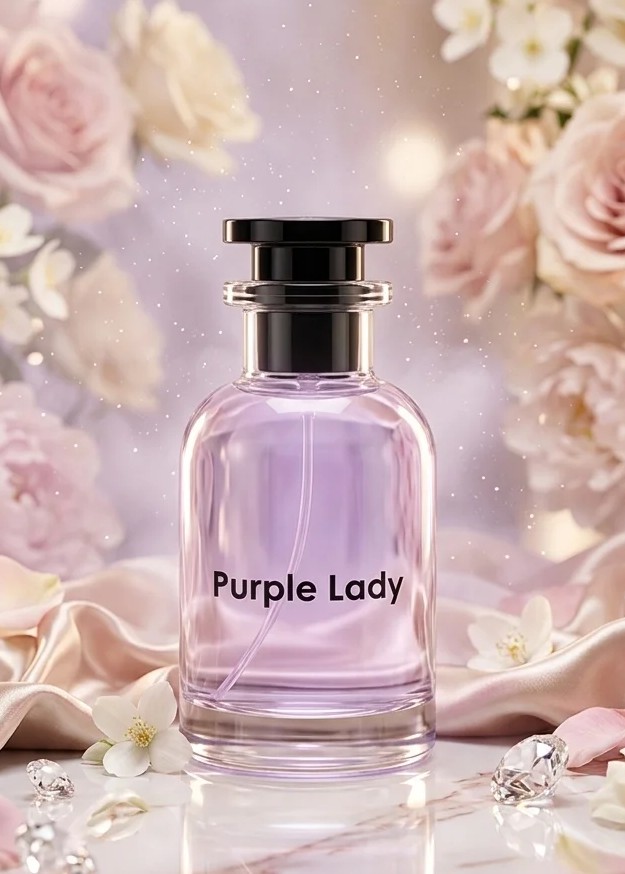 Purple Lady 50ml – Inspired by Chanel No. 5 - Ittaricious premium fragrance