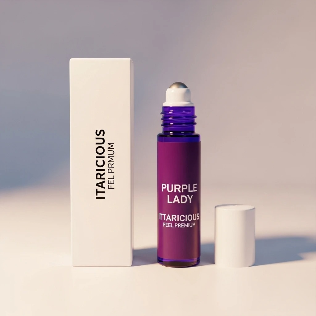 Purple Lady Roll-on Ittar 6ml - Inspired by Chanel No. 5