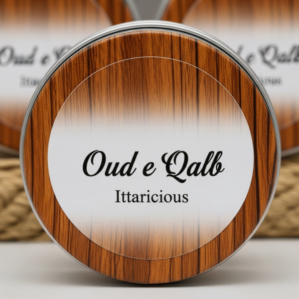 Wax perfume - Oud e Qalb