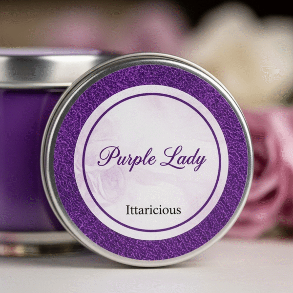 Wax perfume - Purple Lady
