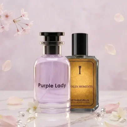 Women's perfume gift bundle by Ittaricious Pakistan